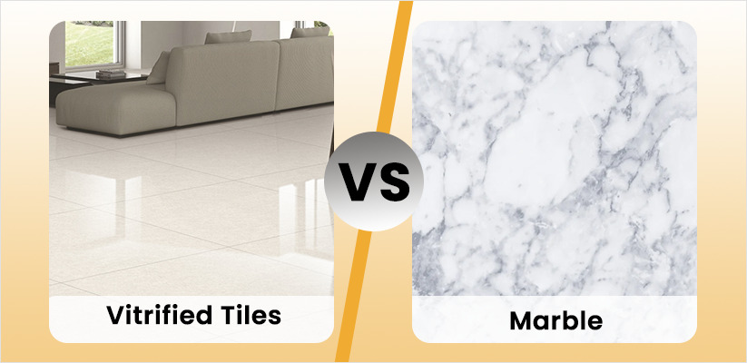 Which Flooring Is Better: Marble or Tiles?